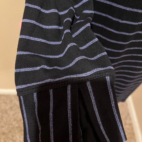 J. Jill Wearever Collection Striped Tunic Top, size M, 
Color: Azure Multi - Picture 4 of 4